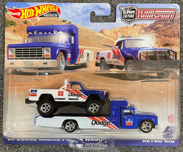 HOT WHEELS 2023 Team Transport 51 '80 Dodge Macho Power Wagon / Retro Rig MIP 29.93 PicClick HOT WHEELS 2023 Team Transport 51 '80 Dodge Macho Power Wagon / Retro Rig MIP 29.93 PicClick