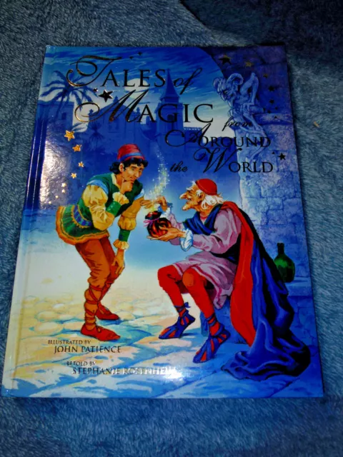 Tales of Magic from Around the World multiple stories Hardcover EXC Cond GRIMM
