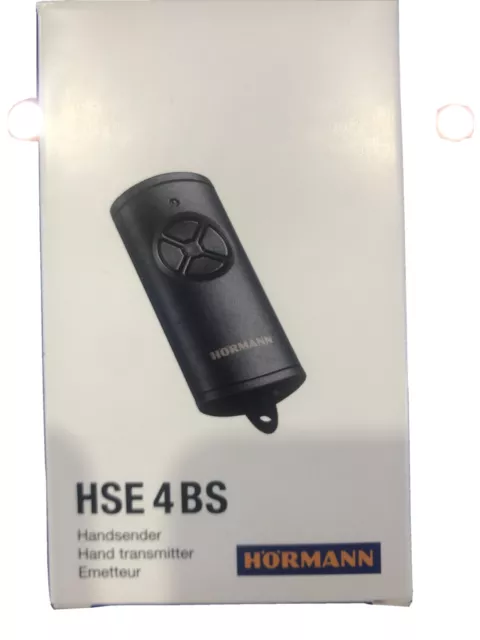 Fernbedienung Hörmann HSE4-868-BS Garagentor
