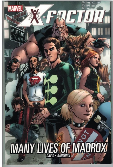 X-FACTOR (2007) Vol 03 Many Lives of Madrox TP TPB $14.99srp 1st printing NEW NM