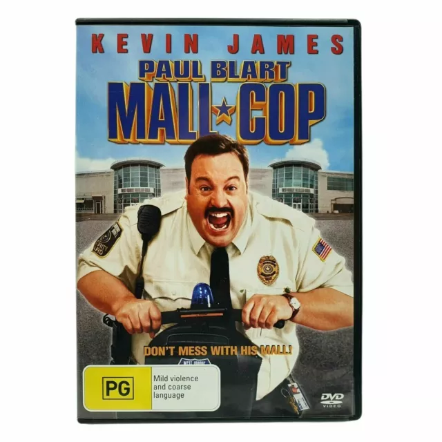 Paul Blart - Mall Cop (DVD, 2009) Free Post