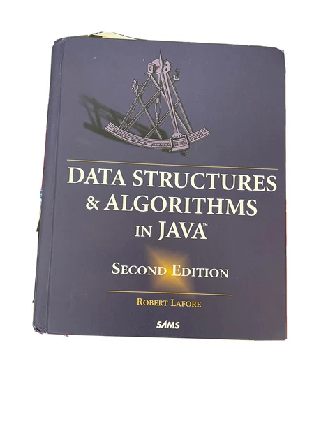 DATA STRUCTURES AND algorithms in Java $60.00 - PicClick