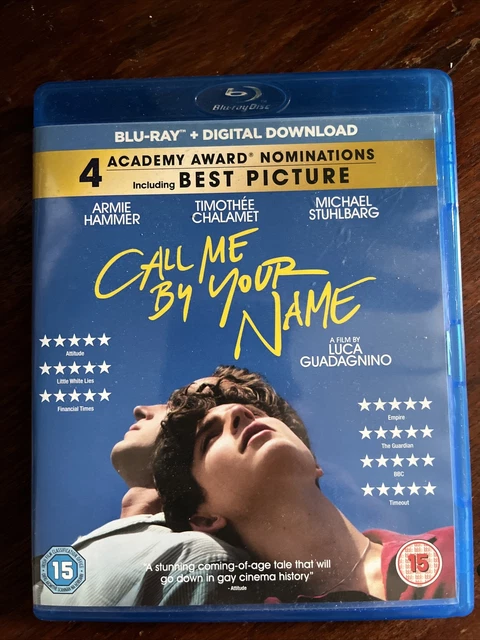 Call Me By Your Name Streaming Call Me By Your Name Blu-ray