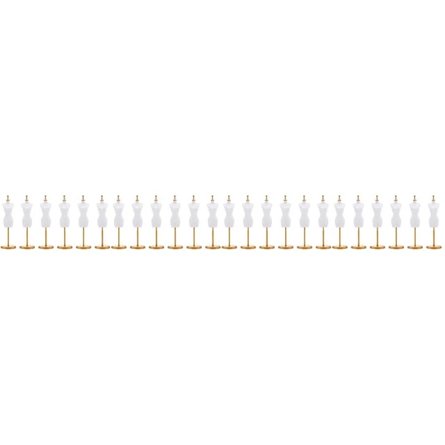 24 Pcs Kleiderformen zum Nähenntorsoform SchaufensterKleiderformen zum Nähennstä
