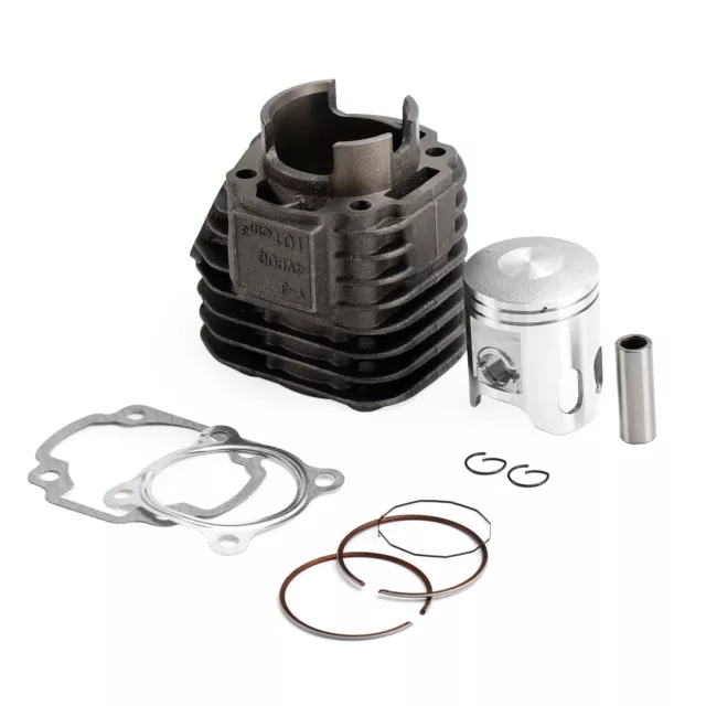 CYLINDER PISTON KIT Fits BENELLI K2 NAKED PEPE LX 100 APRILIA SCARABEO 100CC