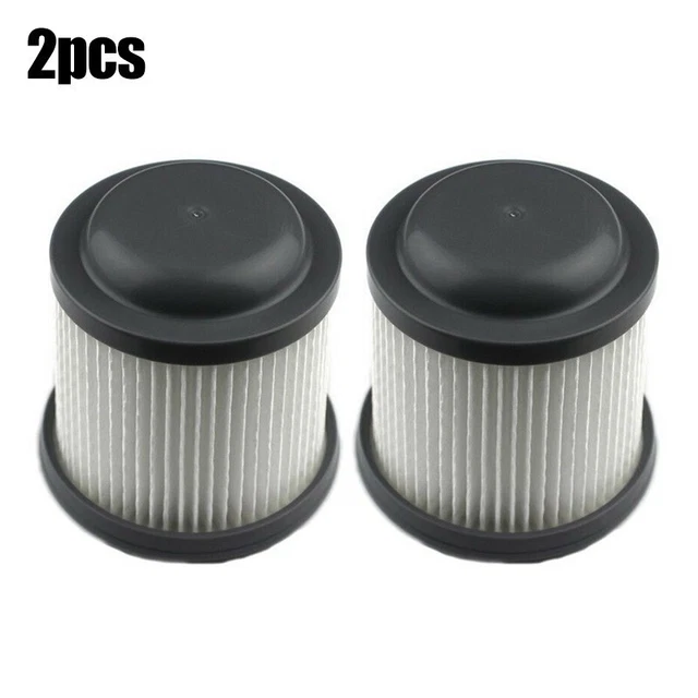 2 Filtres HEPA Pour Aspirateur Black Decker PV1210, V1020L, PD11420L | Compatible PVF110, PHV1810 | Filtration Optimale
