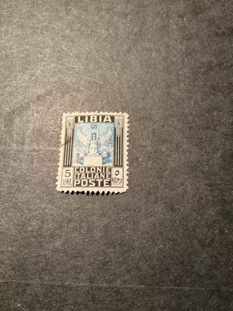 Libya Scott #60a used