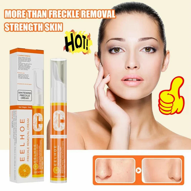 Pluma hidratante aclaradora de la piel de 15 ml manchas faciales venta caliente