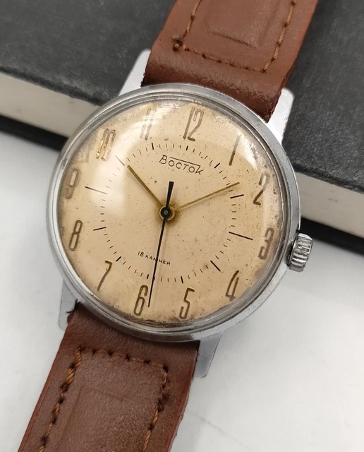 Distanziatore Per Bilanciere Orologio Wostok 2409A – Ricambio Classico In Ottone Dorato