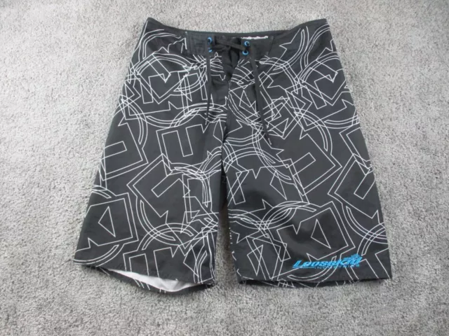 LKI Loose Kid Industries Boardies/Board Shorts 30 Drawstring Pool/Beach