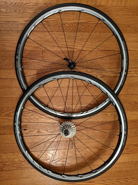 SHIMANO WH-RS81 C24 700C Carbon Clincher 10/11 Speed with Ultegra