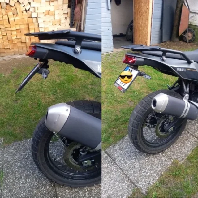 Kennzeichenhalter Passend Für Yamaha Tenere 700 Tenere 700