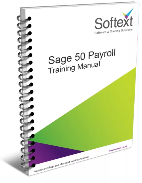 Sage 50cloud Payroll 2021 - 2022 V27 Intermediate Training Manual