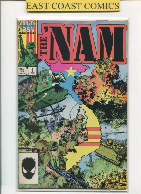 The 'Nam #1 (Vf/Nm) - Marvel
