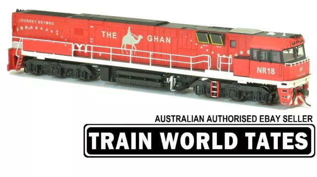 SDS Models HO NR18 The Ghan Mk3 NR Class DCC SOUND NR550 SUITS AUSCISION