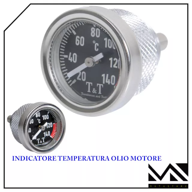 Misuratore Temperatura Oil 10035391 Sostituisce Tappo Olio Honda Vfr 800 Fi 1998