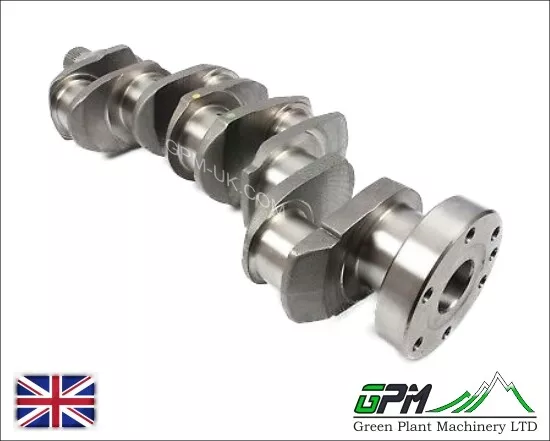 JCB / Perkins | CRANKSHAFT ASSY. FOR JCB Backhoe Loader - 02/101825, 02/201287* JCB / Perkins | CRANKSHAFT ASSY. FOR JCB Backhoe Loader - 02/101825, 02/201287*