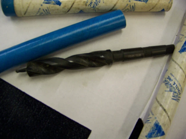 Mohawk Tools Taper Shank Drill Bit #GPTS-57/64/443 10945-109 2 ea. New