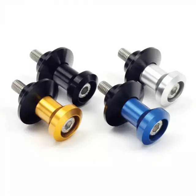 Biketek Swing Arm Spools 8Mm 1.25 Pitch In Gold