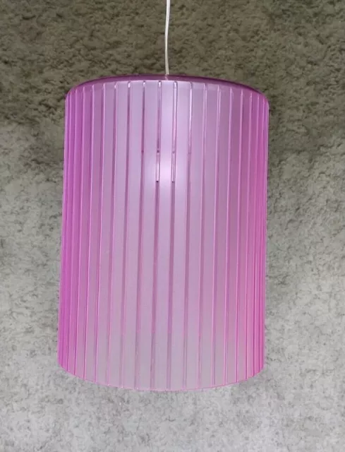 sconto 30% Lampadario in plexiglass fuxia Roxanne Koziol