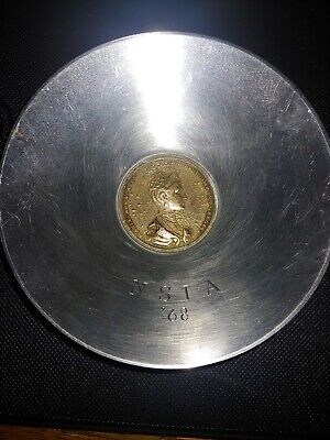 coupelle MEDAILLE Maria Anna Augusta Ferdinandi imp regis et altera mihi patria 