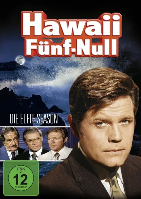 James Mcarthur Jack Lord - Hawaii 5-0 (Original) S11 6 Dvd Neuf