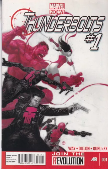 Marvel Comics Thunderbolts Vol. 2 #1 February 2013 Fast P&P Same Day Dispatch