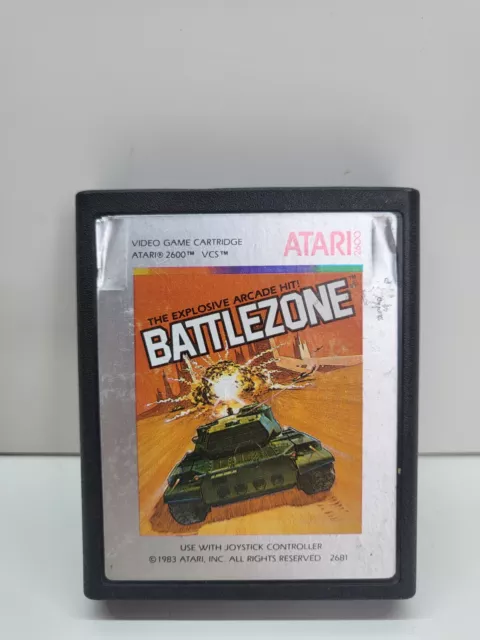 Battlezone Atari 2600 Loose