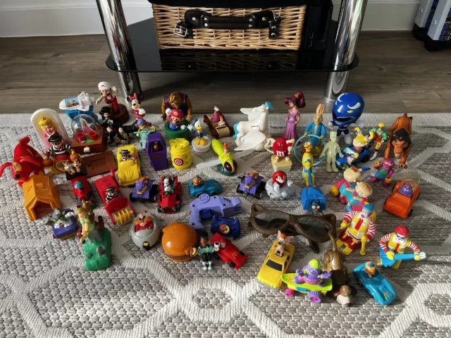 mcdonalds happy meal And Burger King toys Bundle Job Lot