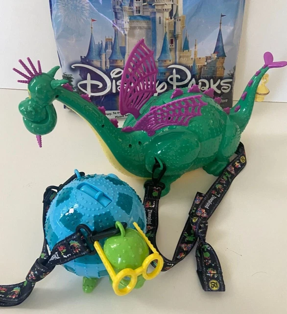 DISNEY MAIN ST Electrical Parade LIGHT UP Elliott Popcorn Bucket