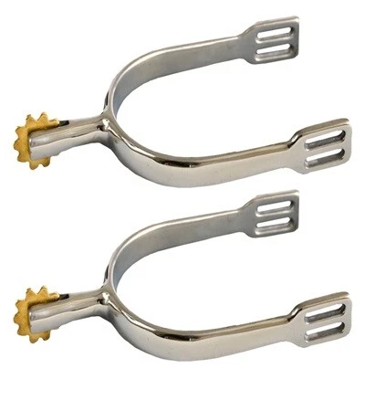 Jacks 107-L Ladies Stainless Steel German Spurs