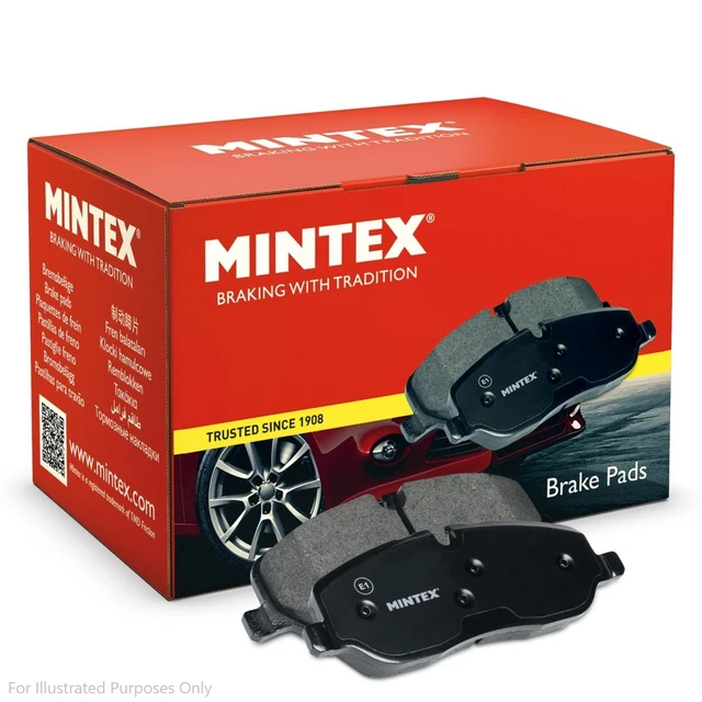 NEW VW CADDY MK3 1.6 TDI Genuine Mintex Rear Brake Pads Set 16.60