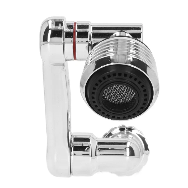 1080 Grad Drehbarer ABS Wasserhahn Extender Universal Waschbecken Wasserhahn TOS