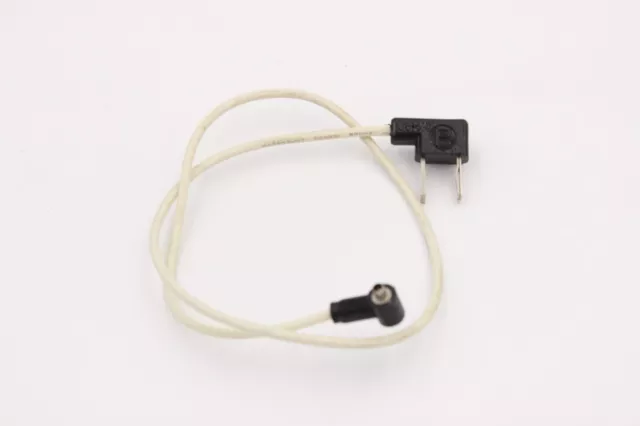 Paramount USA Household to Flash Sync Cable Cord - Approx. 20”  Long USED White