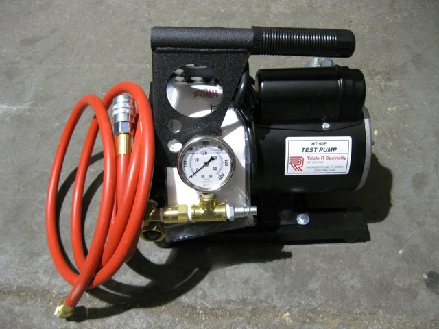 Triple R Ht90E Hydrostatic 300Psi,3.0Gpm 1/2Hp Test Pump (New) Triple R Ht90E Hydrostatic 300Psi,3.0Gpm 1/2Hp Test Pump (New)