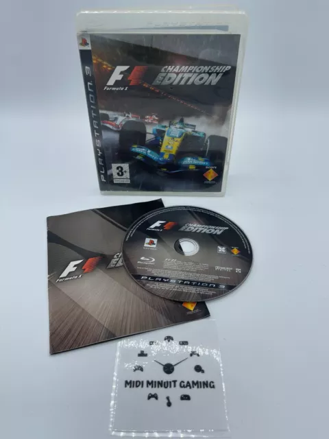 F1 Formula 1 Championship Edition PS3 PLAYSTATION 3 PAL FR Midi Minuit Gaming