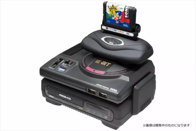 SEGA GENESIS mini MEGA DRIVE Torre Megadora Mini HAA-2920 Kit de accesorios Japón