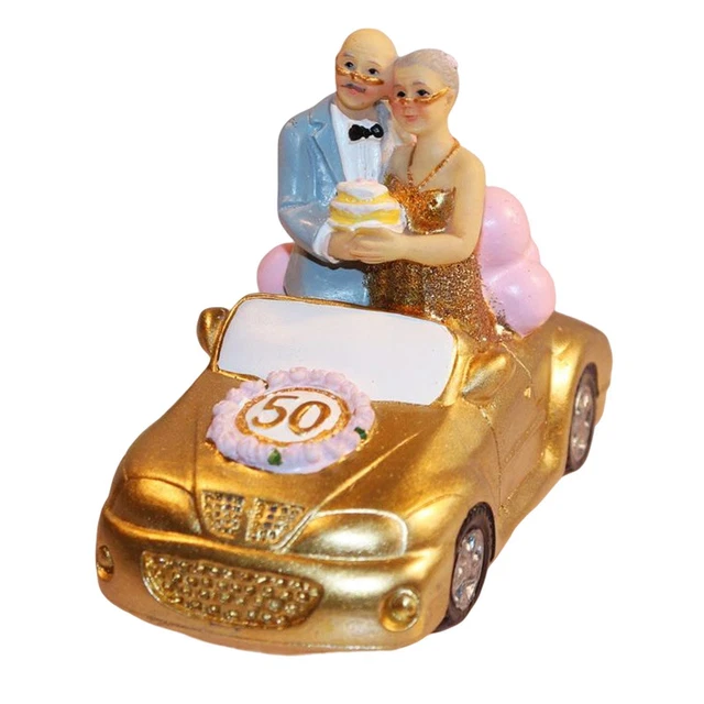 Couple Statue Couple Figurines Résine Artisanat pour la décoration