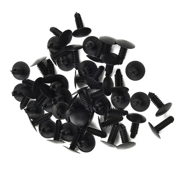 20 pcs, trou 14mm dia, garniture porte voiture garde-boue Rivets