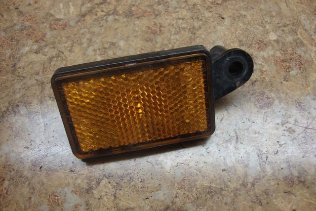 07 Kawasaki Ninja ZX600 ZX 600 J ZZR600 Orange Reflector Reflecter ZZR 600 2007