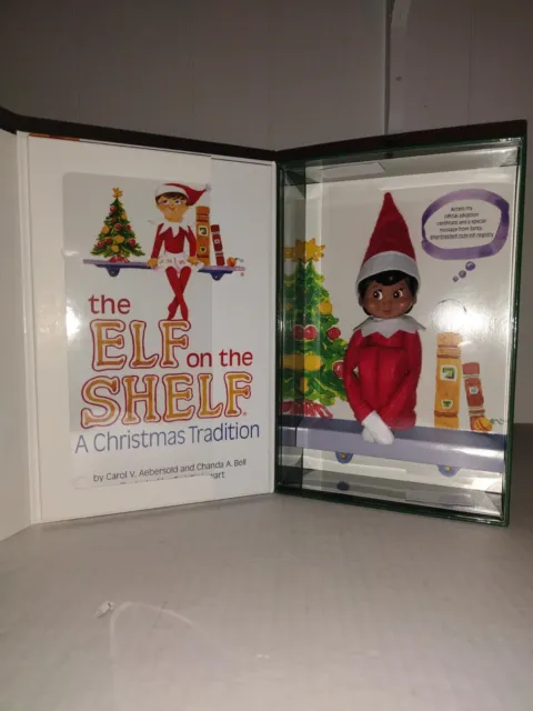 NEW LumiStella The Elf on the Shelf A Christmas Tradition Doll (Dark Skin Girl)
