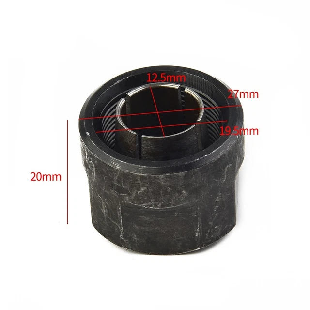 High Strength 13MM Metal Collet Nut for Makita 3612 Durable and Practical 3