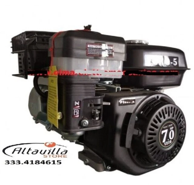 7 HP Vulcan V210 T / Q Moteur Essence Arbre Cylindrique 19,05 4 Temps Honda AXO