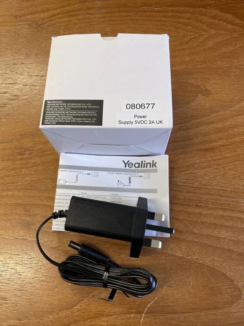 DC5V 5V 1.2A Switching Adapter Power Supply Charger 4 Yealink - Foto 2