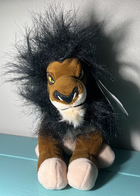 stuffed scar lion king