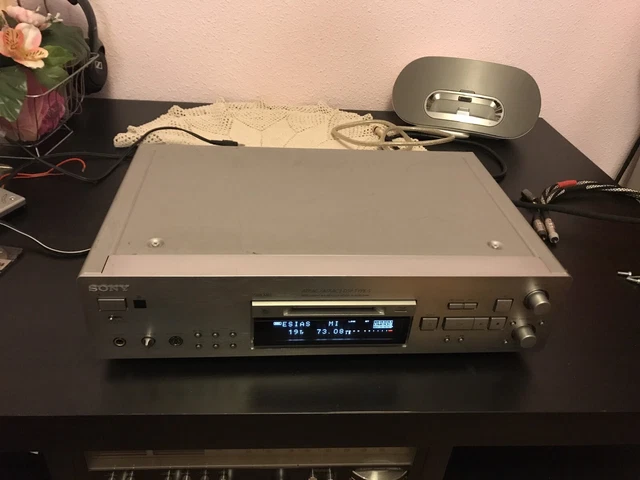 Lecteur md walkman minidisc SONY MZ-NH700 COMME NEUF teste - Collection