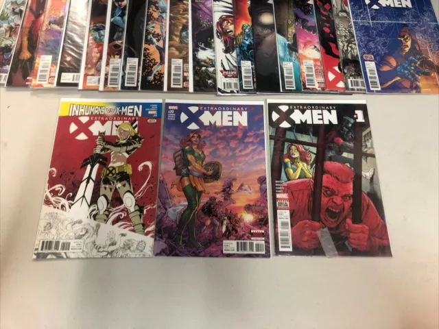 Extraordinary X-Men (2016) #1-20 (VF/NM) Complete Set• Montclare