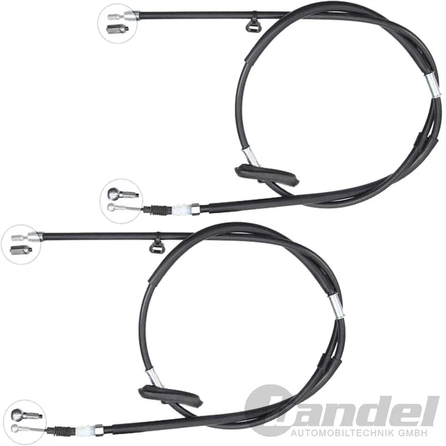 2x BREMSSEIL SEILZUG LINKS/RECHTS passend für CHEVROLET CRUZE OPEL ASTRA J