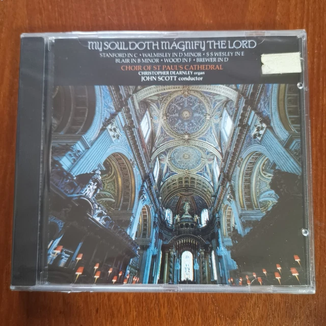 MY SOUL DOTH Magnify the Lord by Choir of St. Paul's Cathedral NEW ...