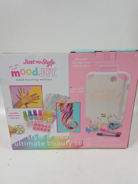 Just My Style Mood Joy Style And Wear Ultimate Beauty Kit By Horizon Group